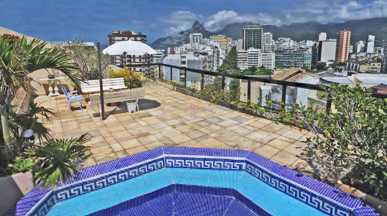 Ipanema's Beautiful Penthouse Apartment Rio de Janeiro Exterior foto