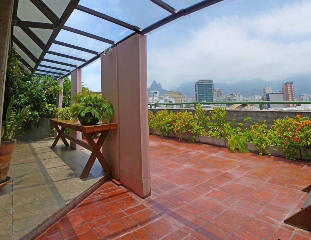 Ipanema's Beautiful Penthouse Apartment Rio de Janeiro Exterior foto