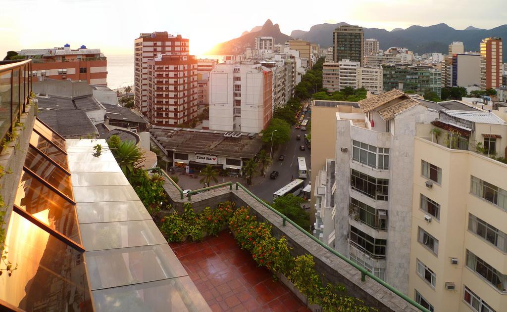 Ipanema's Beautiful Penthouse Apartment Rio de Janeiro Exterior foto