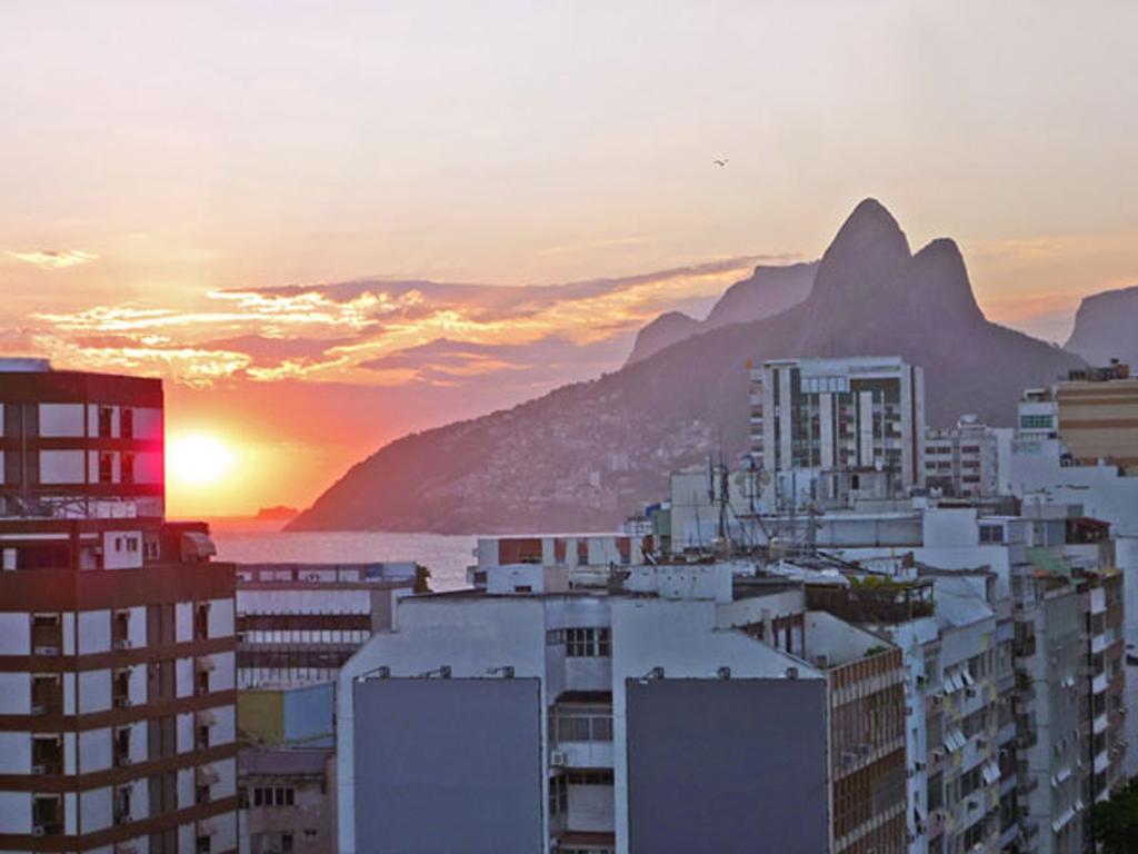 Ipanema's Beautiful Penthouse Apartment Rio de Janeiro Exterior foto