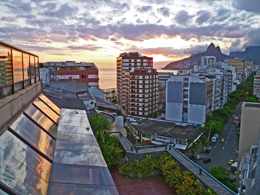 Ipanema's Beautiful Penthouse Apartment Rio de Janeiro Exterior foto
