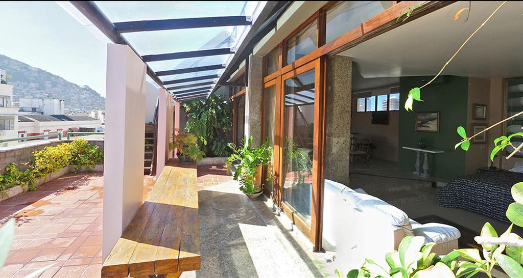Ipanema's Beautiful Penthouse Apartment Rio de Janeiro Exterior foto