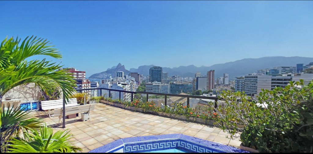Ipanema's Beautiful Penthouse Apartment Rio de Janeiro Exterior foto