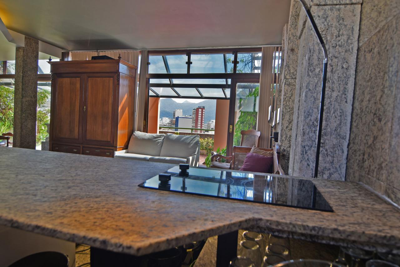 Ipanema's Beautiful Penthouse Apartment Rio de Janeiro Exterior foto