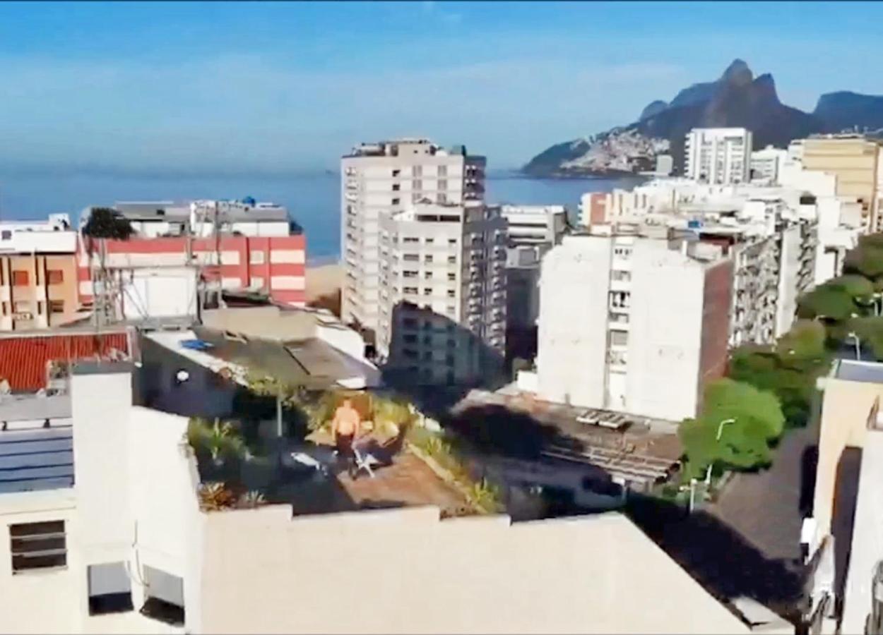 Ipanema's Beautiful Penthouse Apartment Rio de Janeiro Exterior foto