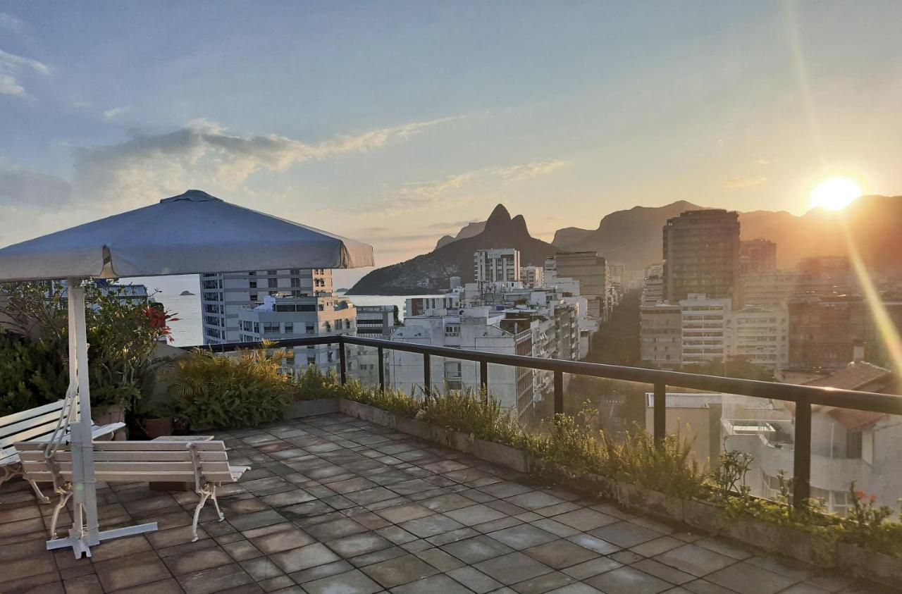 Ipanema's Beautiful Penthouse Apartment Rio de Janeiro Exterior foto