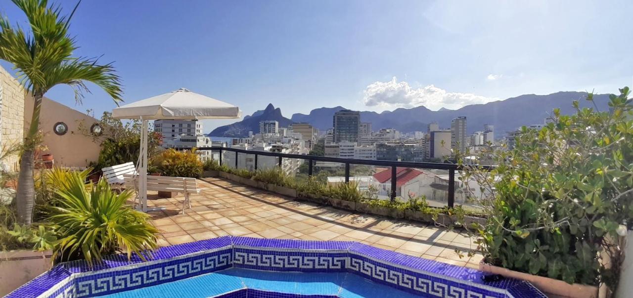 Ipanema's Beautiful Penthouse Apartment Rio de Janeiro Exterior foto